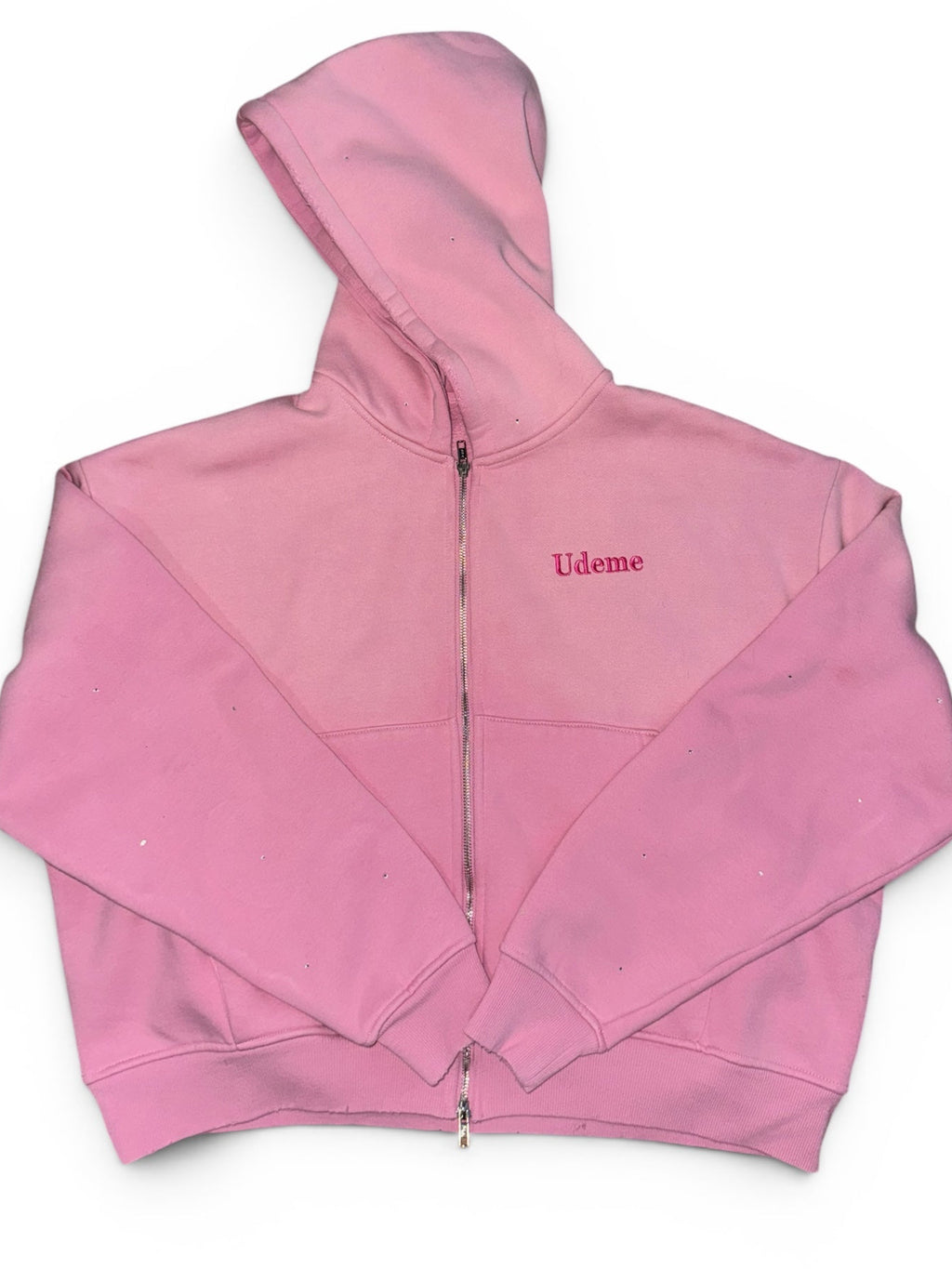 PINK EYOH ZIP UP