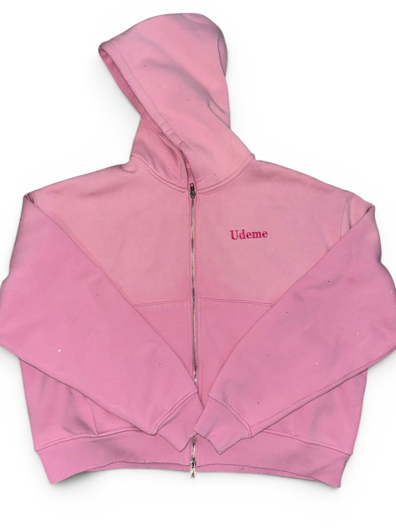 PINK EYOH ZIP UP