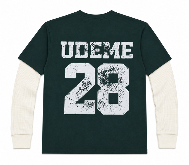 28 Double Layered Tee